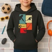 Billiard Pool Billard Snooker Kids Hoodie thumb 2