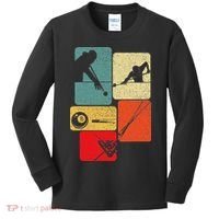 Billiard Pool Billard Snooker Kids Long Sleeve Shirt thumb 0