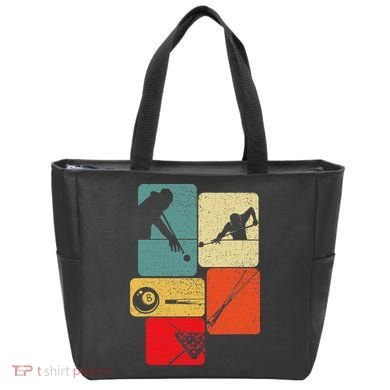Billiard Pool Billard Snooker Tote Bag