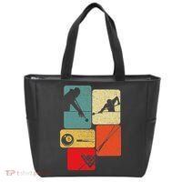 Billiard Pool Billard Snooker Tote Bag thumb 0