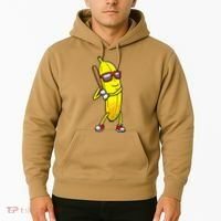 Banana Playing Baseball Fruit Lover Hoodie thumb 2
