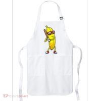 Banana Playing Baseball Fruit Lover Apron thumb 0