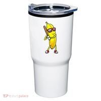 Banana Playing Baseball Fruit Lover Tumbler thumb 0