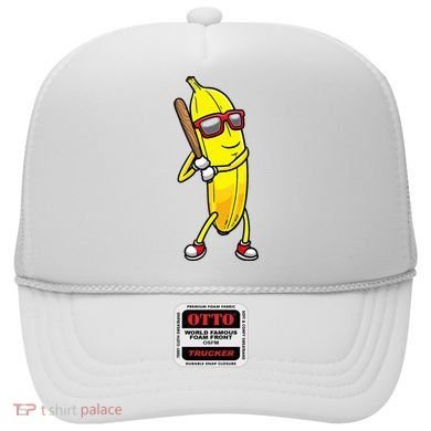 Banana Playing Baseball Fruit Lover Hat