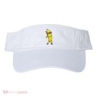 Banana Playing Baseball Fruit Lover Visor thumb 0