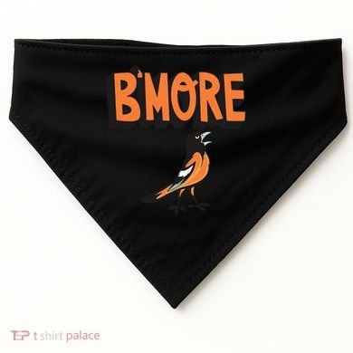 Baltimore Pride Bmore Maryland MD USA-Made Doggie Bandana