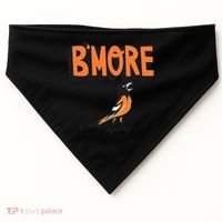 Baltimore Pride Bmore Maryland MD USA-Made Doggie Bandana thumb 0