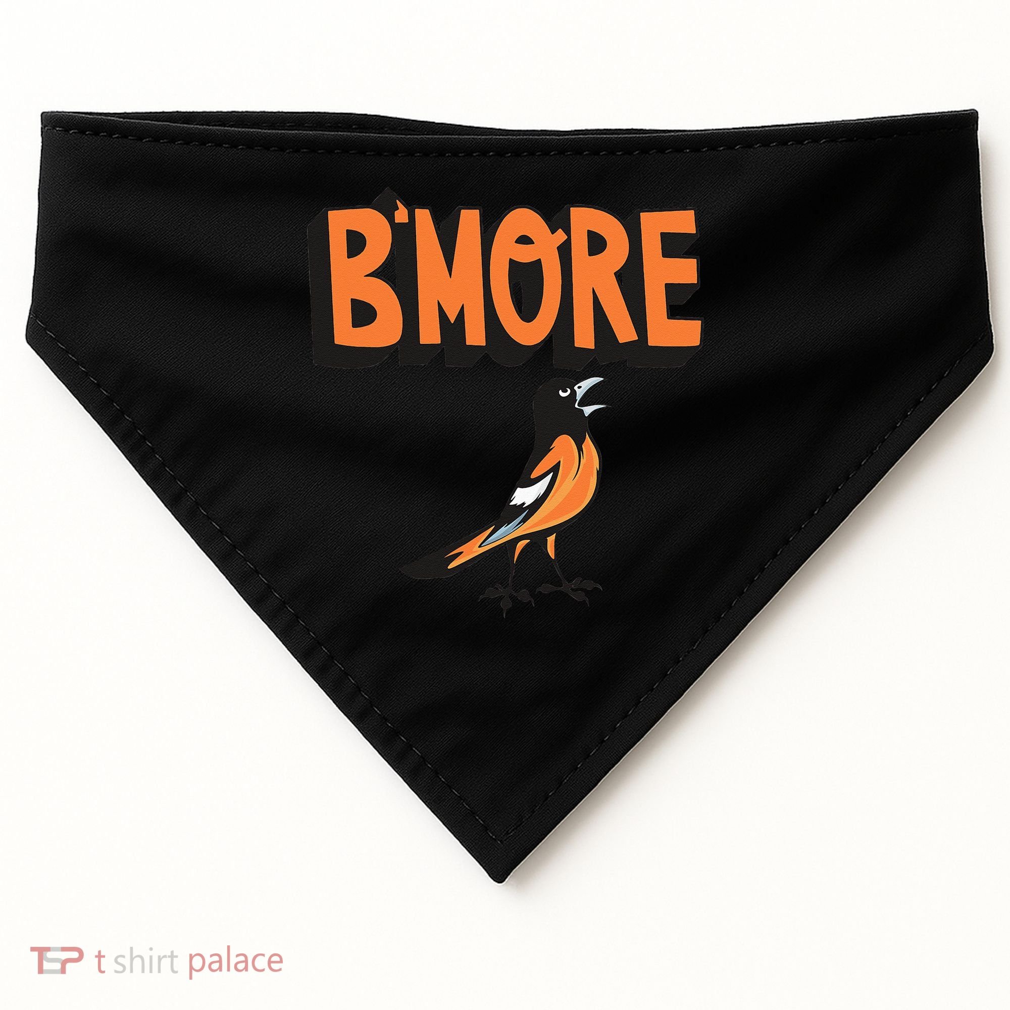 Baltimore Pride Bmore Maryland MD USA-Made Doggie Bandana