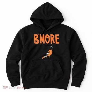 Baltimore Pride Bmore Maryland MD Hoodie