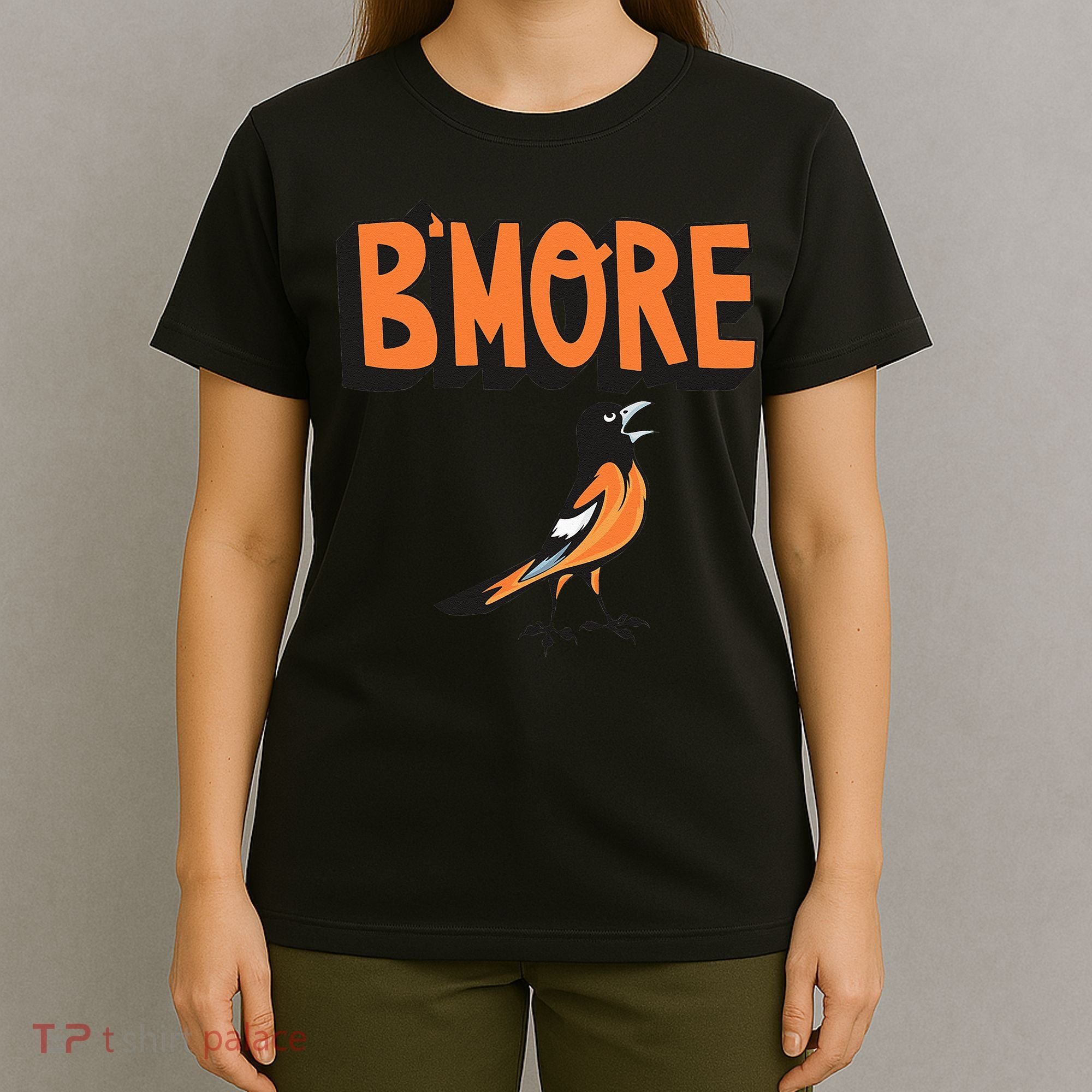 Baltimore Pride Bmore Maryland MD T-Shirt