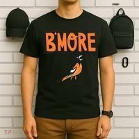 Baltimore Pride Bmore Maryland MD T-Shirt thumb 6