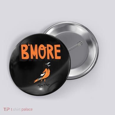 Baltimore Pride Bmore Maryland MD Button