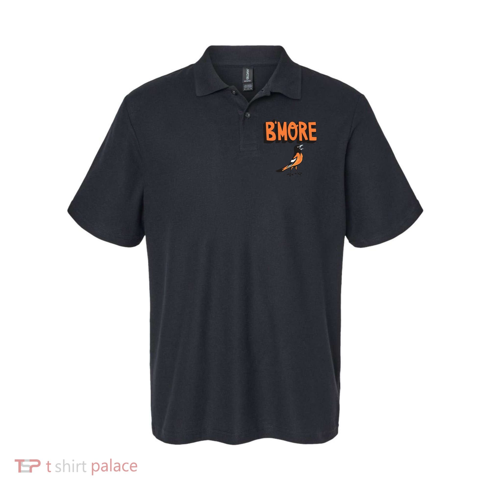 Baltimore Pride Bmore Maryland MD Polo
