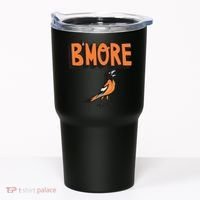 Baltimore Pride Bmore Maryland MD Tumbler thumb 0
