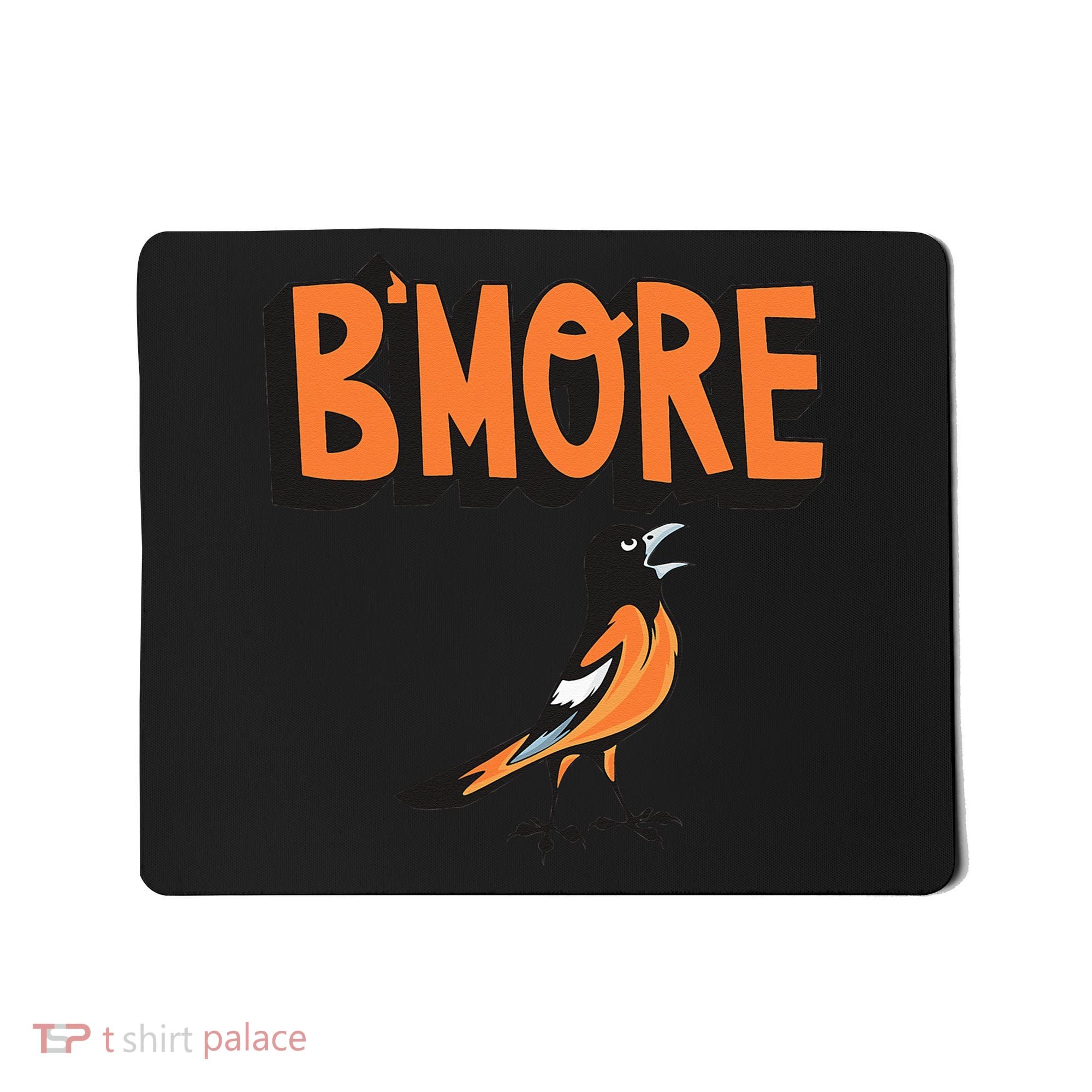 Baltimore Pride Bmore Maryland MD Mousepad