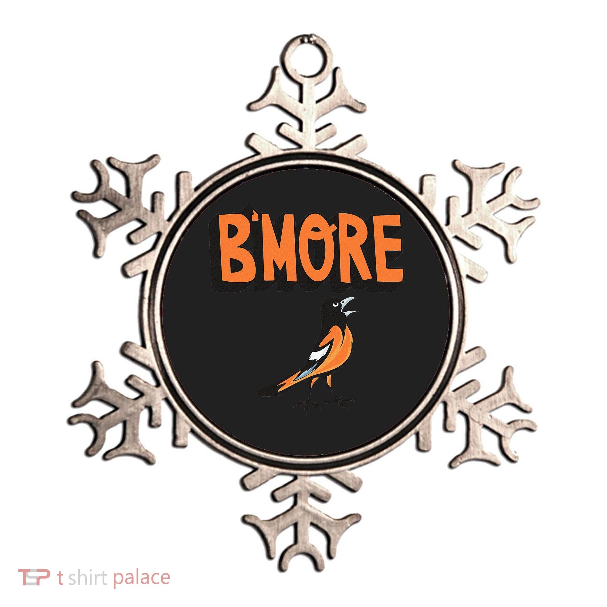 Baltimore Pride Bmore Maryland MD Ornament