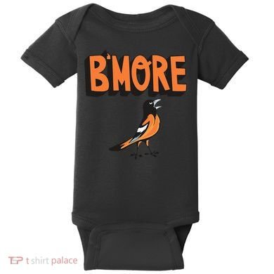 Baltimore Pride Bmore Maryland MD Baby Bodysuit