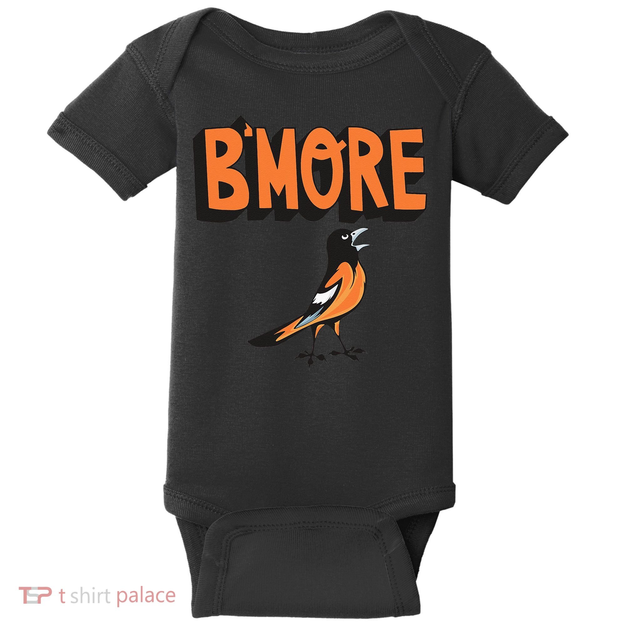 Baltimore Pride Bmore Maryland MD Baby Bodysuit