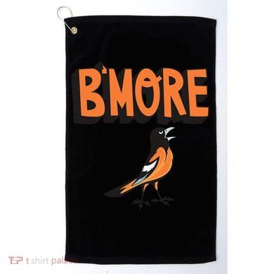 Baltimore Pride Bmore Maryland MD Golf Towel