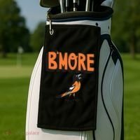 Baltimore Pride Bmore Maryland MD Golf Towel thumb 2