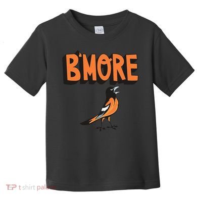 Baltimore Pride Bmore Maryland MD Toddler T-Shirt