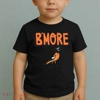 Baltimore Pride Bmore Maryland MD Toddler T-Shirt thumb 2