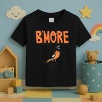 Baltimore Pride Bmore Maryland MD Toddler T-Shirt thumb 3