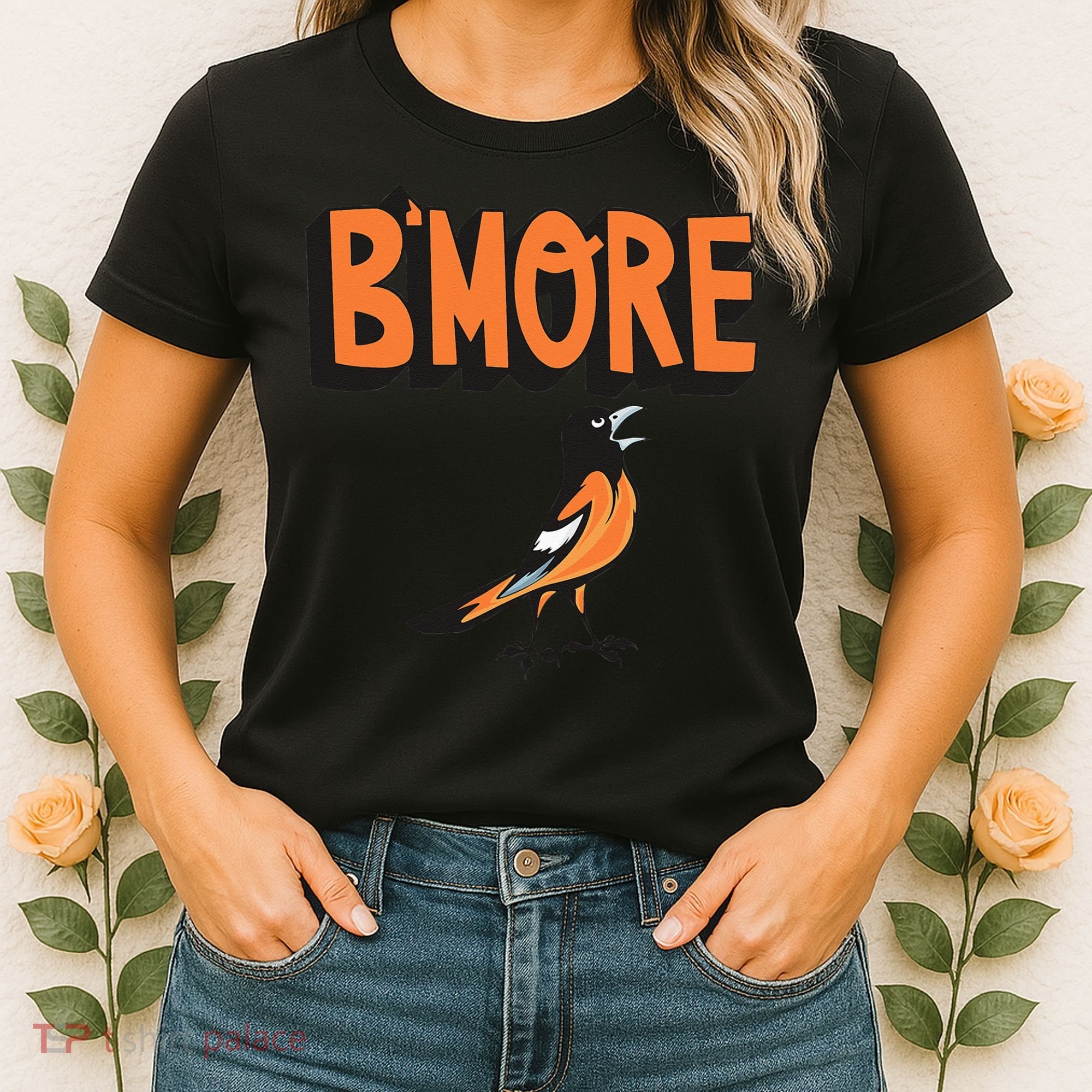 Baltimore Pride Bmore Maryland MD Women's T-Shirt