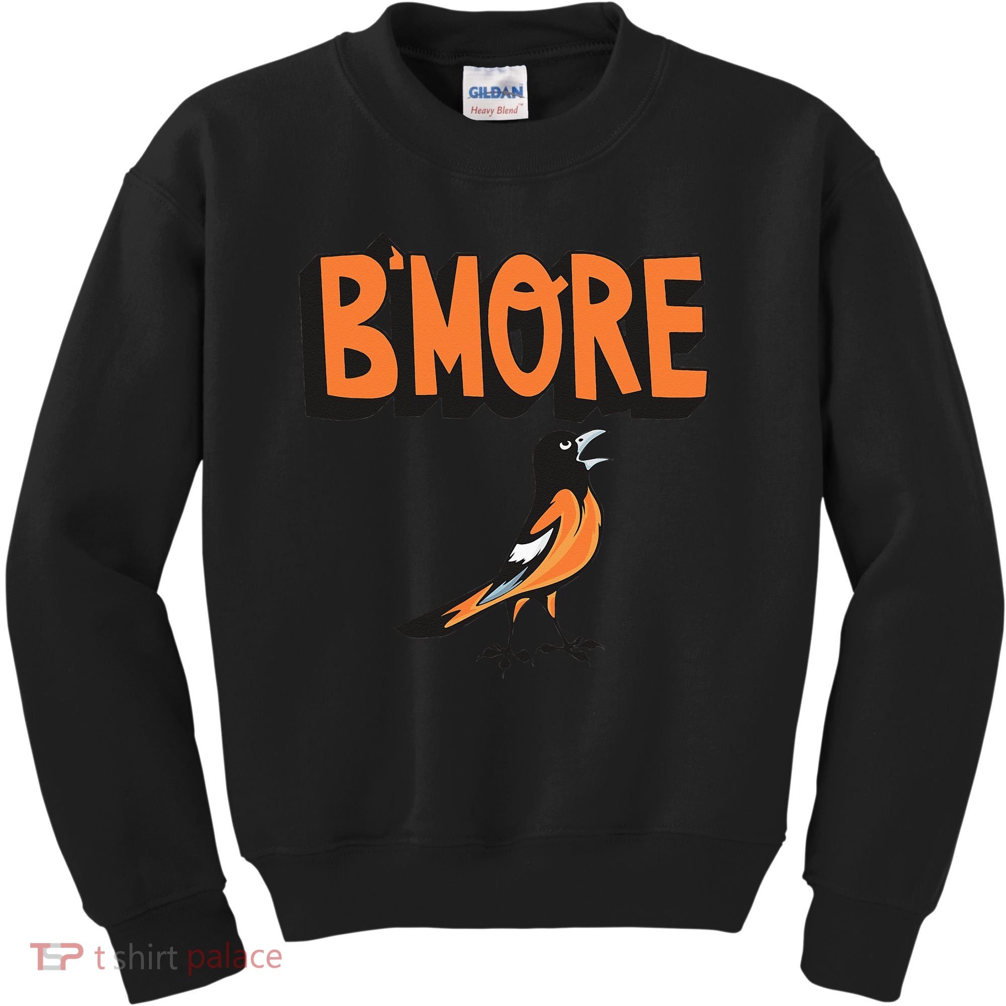 Baltimore Pride Bmore Maryland MD Kids Sweatshirt