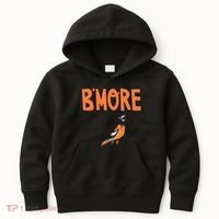 Baltimore Pride Bmore Maryland MD Kids Hoodie thumb 0