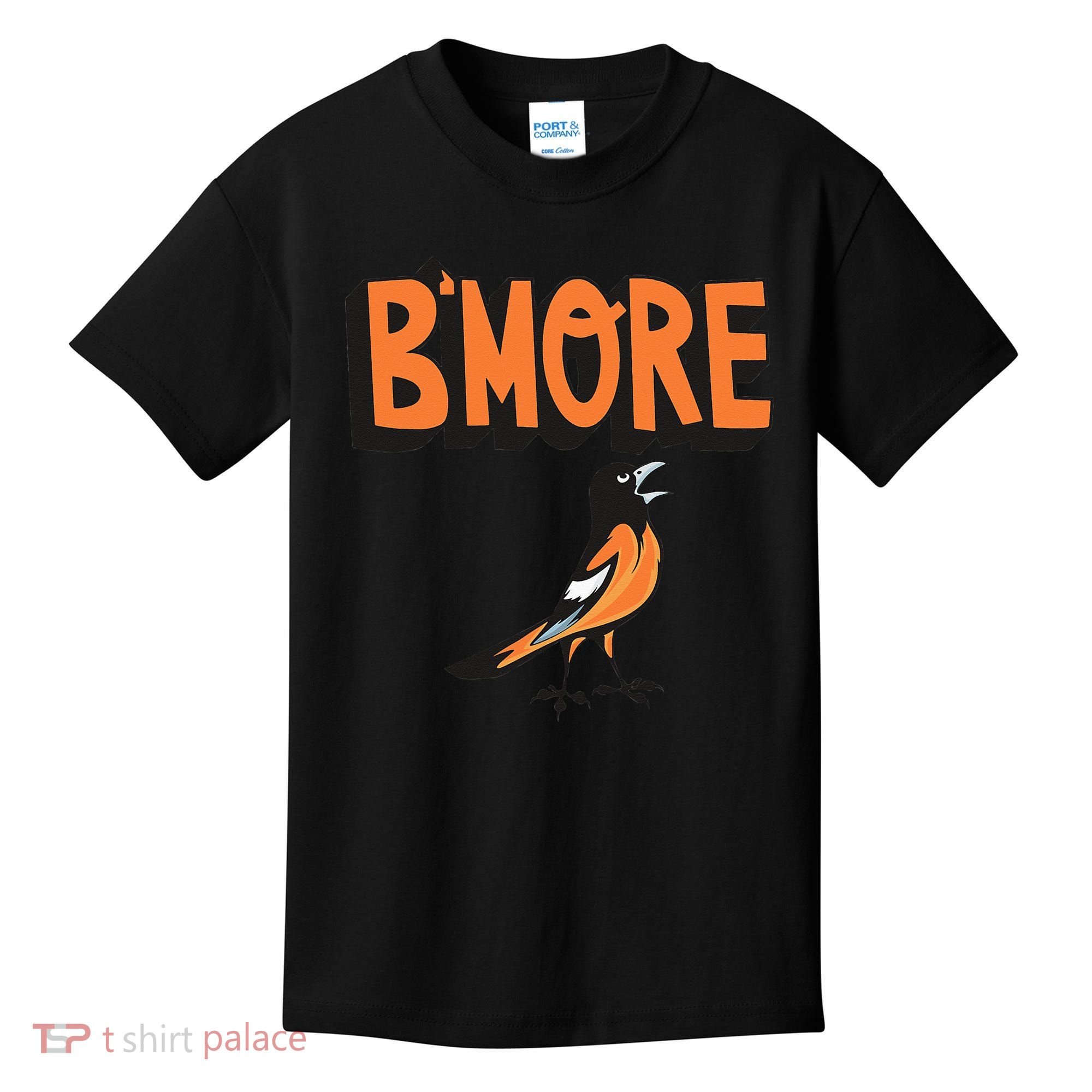 Baltimore Pride Bmore Maryland MD Kids T-Shirt