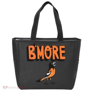 Baltimore Pride Bmore Maryland MD Tote Bag