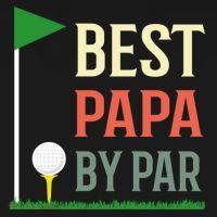 Best Papa By Par Funny Fathers Day Birthday Golfer Dad Gift Cool Gift Pajama Set thumb 2