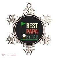 Best Papa By Par Funny Fathers Day Birthday Golfer Dad Gift Cool Gift Ornament thumb 0