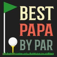 Best Papa By Par Funny Fathers Day Birthday Golfer Dad Gift Cool Gift Hat thumb 2