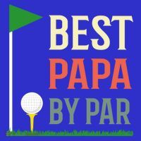 Best Papa By Par Funny Fathers Day Birthday Golfer Dad Gift Cool Gift Visor thumb 3