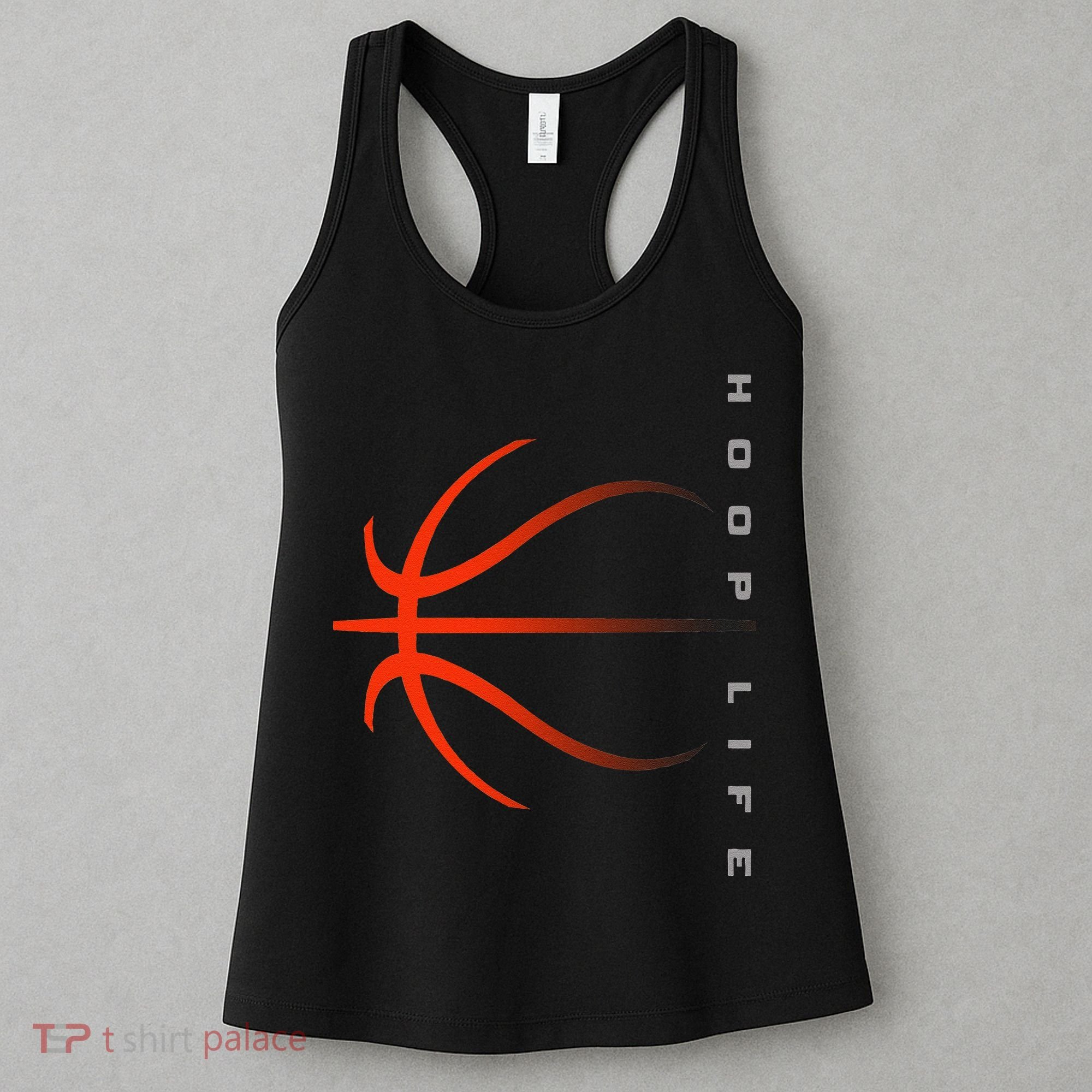Basketball Playing Basketball Sports Retro Sunset Women's Tank Top