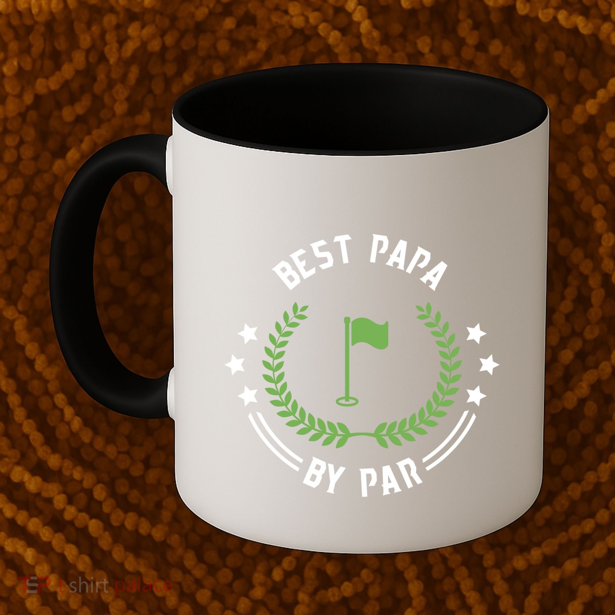 Best Papa By Par Funny Gift Golf Cool Gift For Golfing Dads Cool Gift Coffee Mug