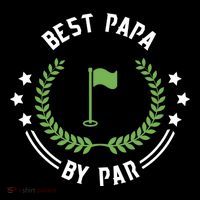 Best Papa By Par Funny Gift Golf Cool Gift For Golfing Dads Cool Gift Coffee Mug thumb 5