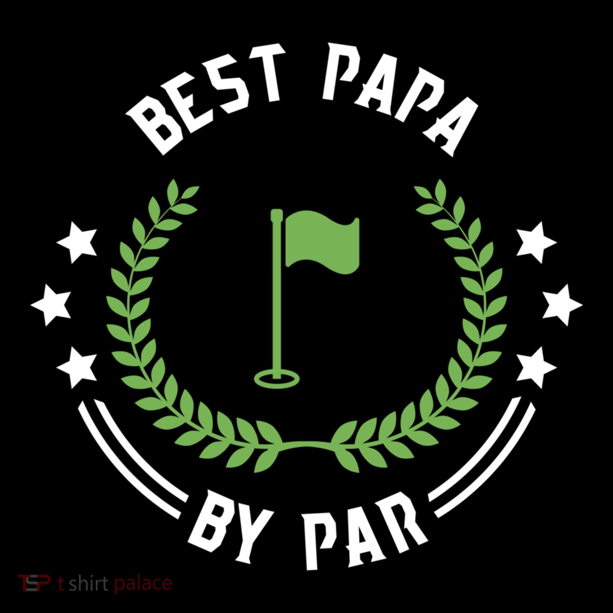 Best Papa By Par Funny Gift Golf Cool Gift For Golfing Dads Cool Gift Coffee Mug
