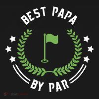 Best Papa By Par Funny Gift Golf Cool Gift For Golfing Dads Cool Gift Pajama Set thumb 2