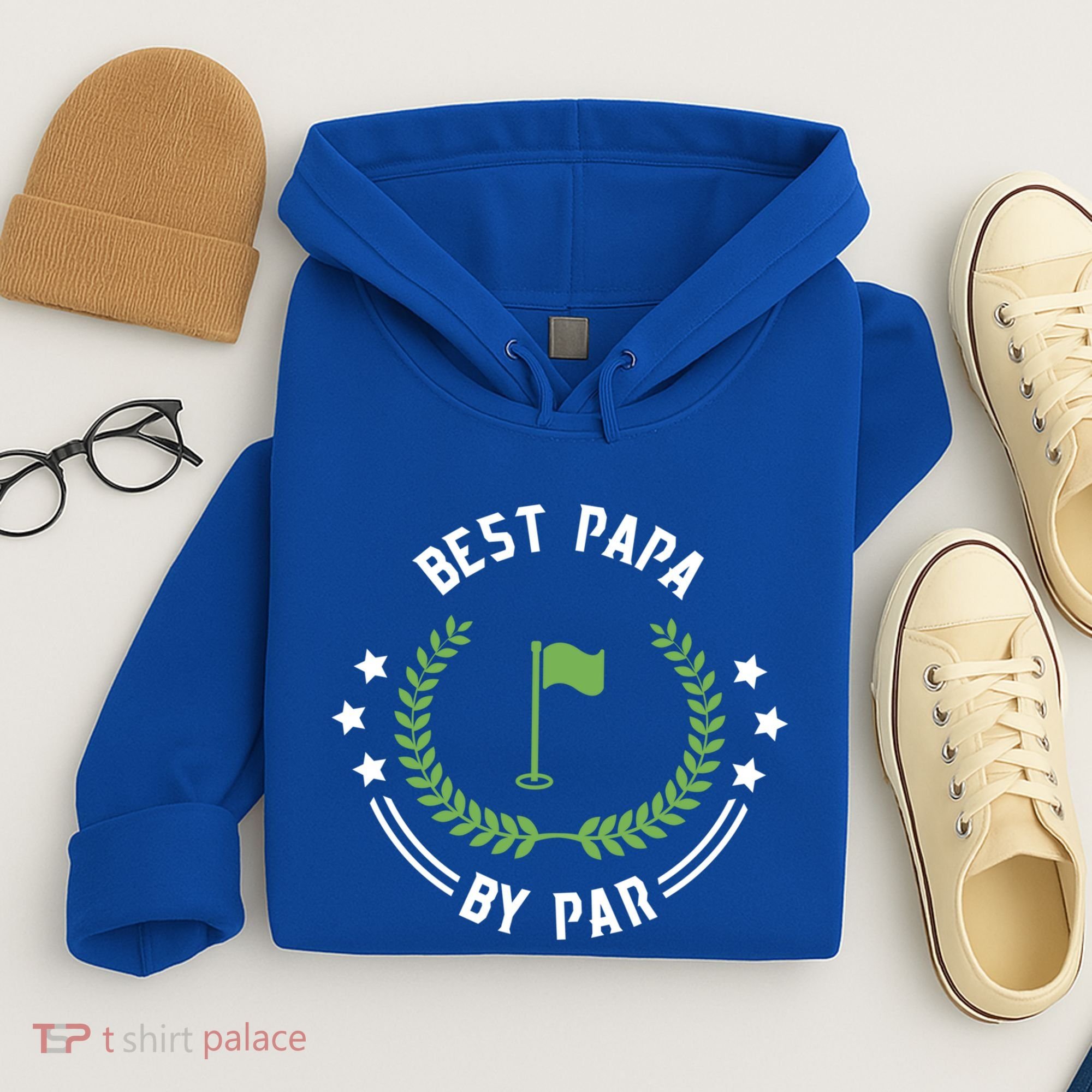 Best Papa By Par Funny Gift Golf Cool Gift For Golfing Dads Cool Gift Hoodie
