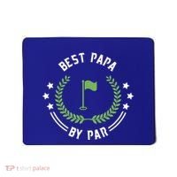 Best Papa By Par Funny Gift Golf Cool Gift For Golfing Dads Cool Gift Mousepad thumb 0