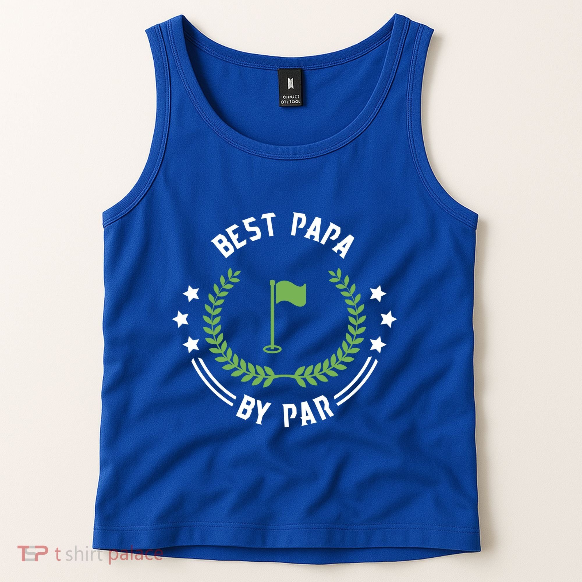Best Papa By Par Funny Gift Golf Cool Gift For Golfing Dads Cool Gift Tank Top