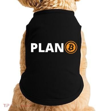 Bitcoin, Plan B, DeF,i BTFD, Bitcoin, HODL, Crypto Gift, Cryptocoin Doggie Tank