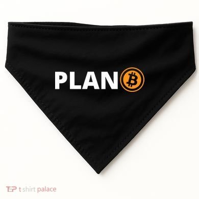 Bitcoin, Plan B, DeF,i BTFD, Bitcoin, HODL, Crypto Gift, Cryptocoin USA-Made Doggie Bandana