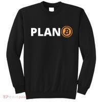 Bitcoin, Plan B, DeF,i BTFD, Bitcoin, HODL, Crypto Gift, Cryptocoin Sweatshirt thumb 0