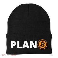 Bitcoin, Plan B, DeF,i BTFD, Bitcoin, HODL, Crypto Gift, Cryptocoin Beanie thumb 0