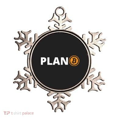 Bitcoin, Plan B, DeF,i BTFD, Bitcoin, HODL, Crypto Gift, Cryptocoin Ornament