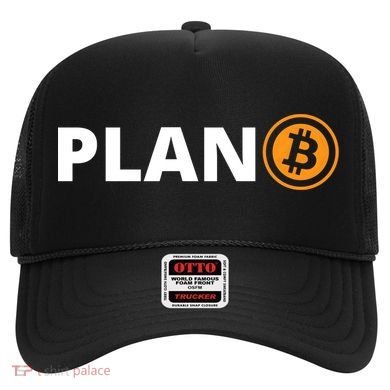 Bitcoin, Plan B, DeF,i BTFD, Bitcoin, HODL, Crypto Gift, Cryptocoin Hat